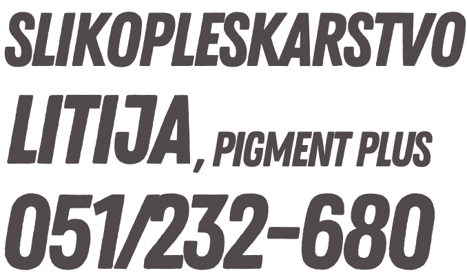 Slikopleskarstvo Litija 051/232-680